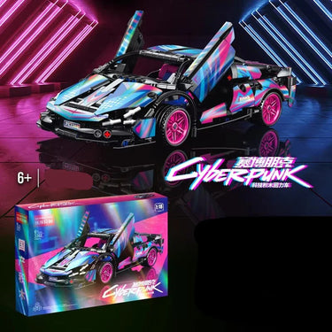 1:18 SPEED PULL BACK BLOCKS - 451PCS